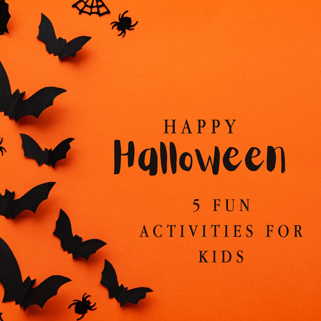 5 Fun Halloween Activities for Kids under 5