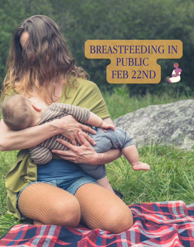 Breastfeeding in Public Day – February 22nd: Why It Matters and How You Can Get Involved