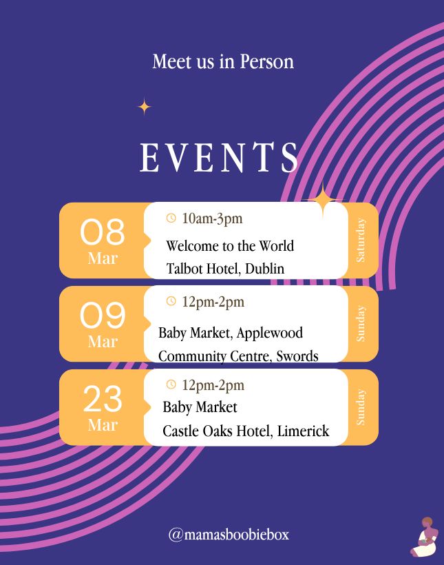 Meet us this weekend in Dublin