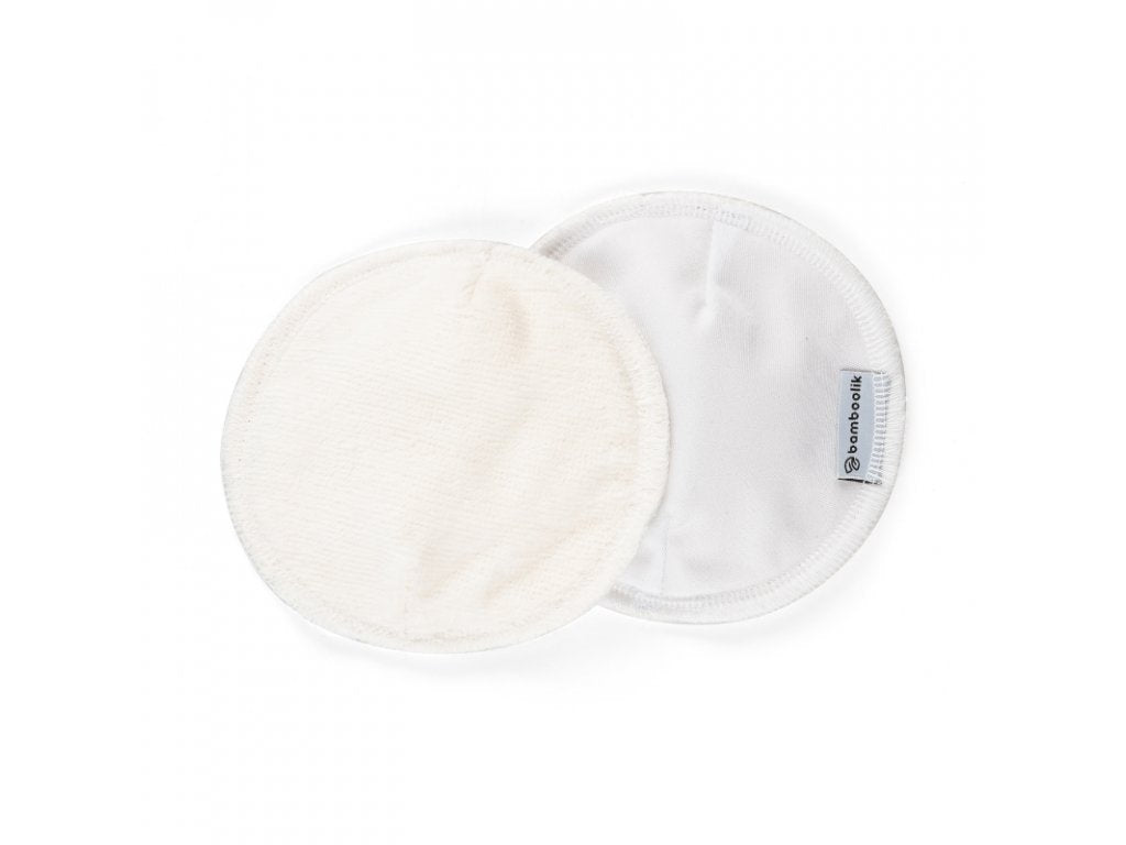 Washable Breast Pads in Cotton Fabric by Bamboolik