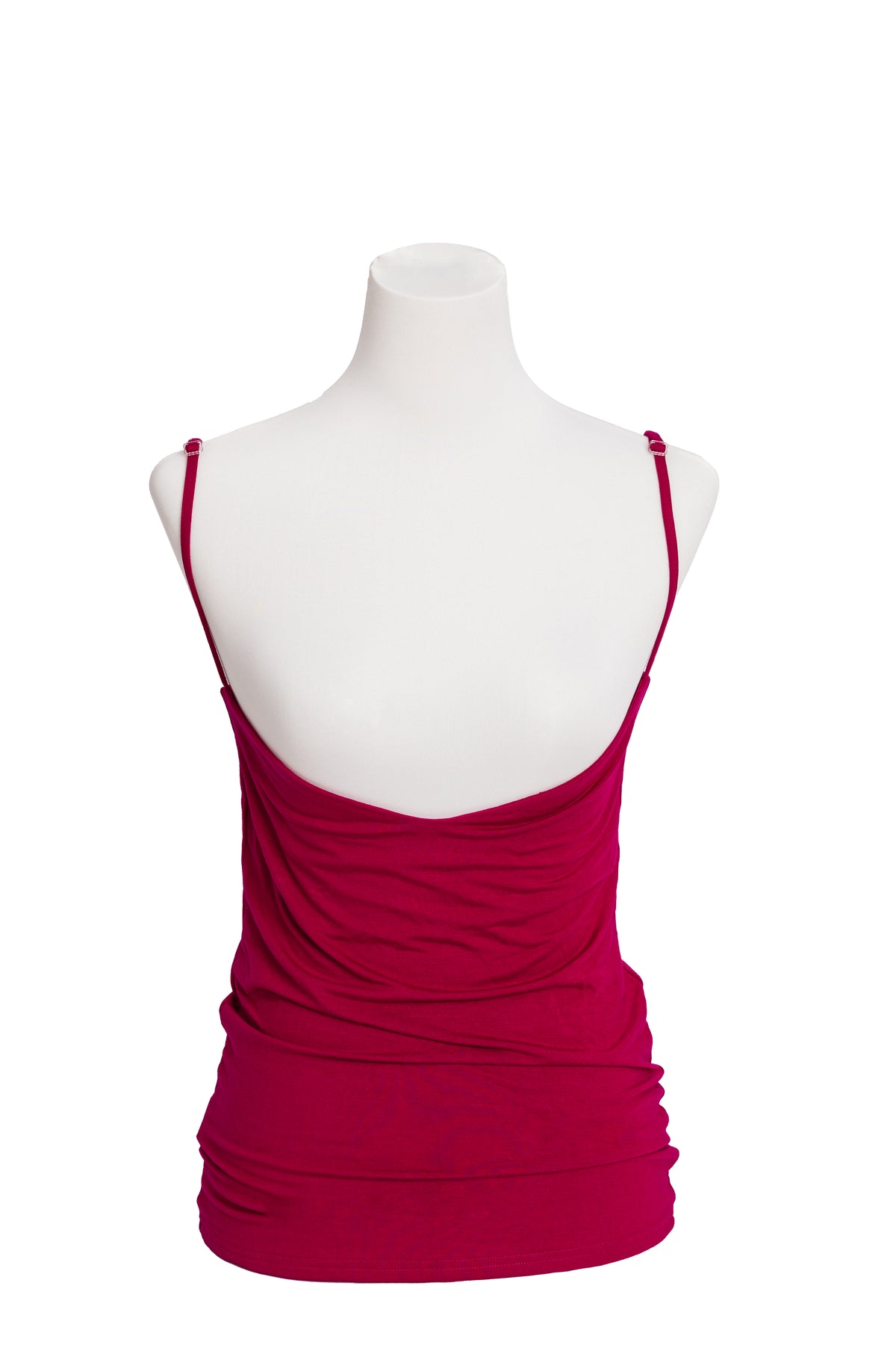 Breast Vest in Pink on Manequin