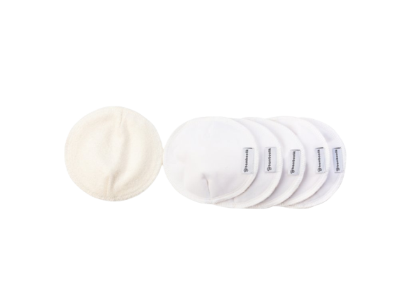 Washable breast pads