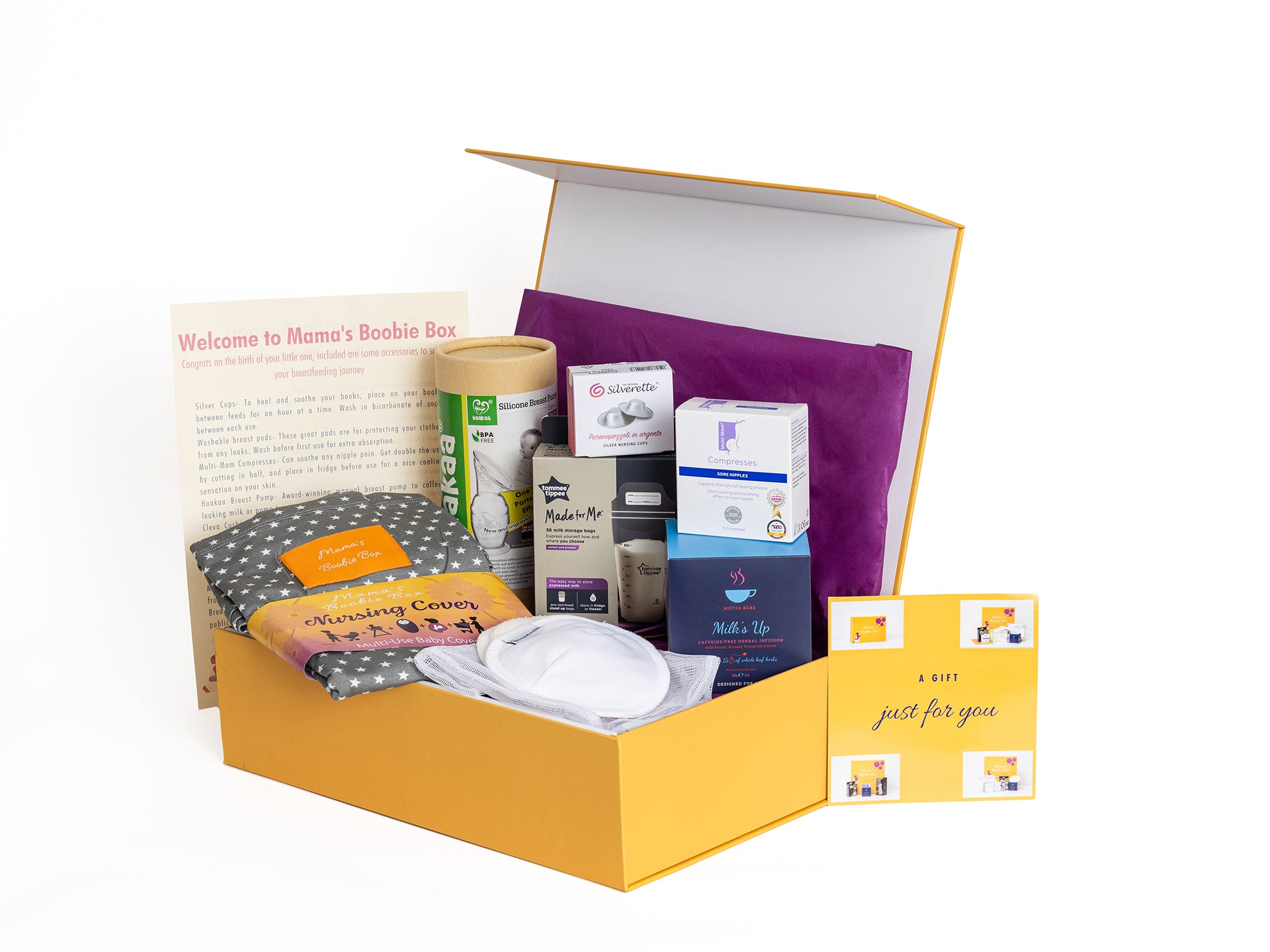 Bare Boobs Gift Box-Send to a New Breastfeeding Mum