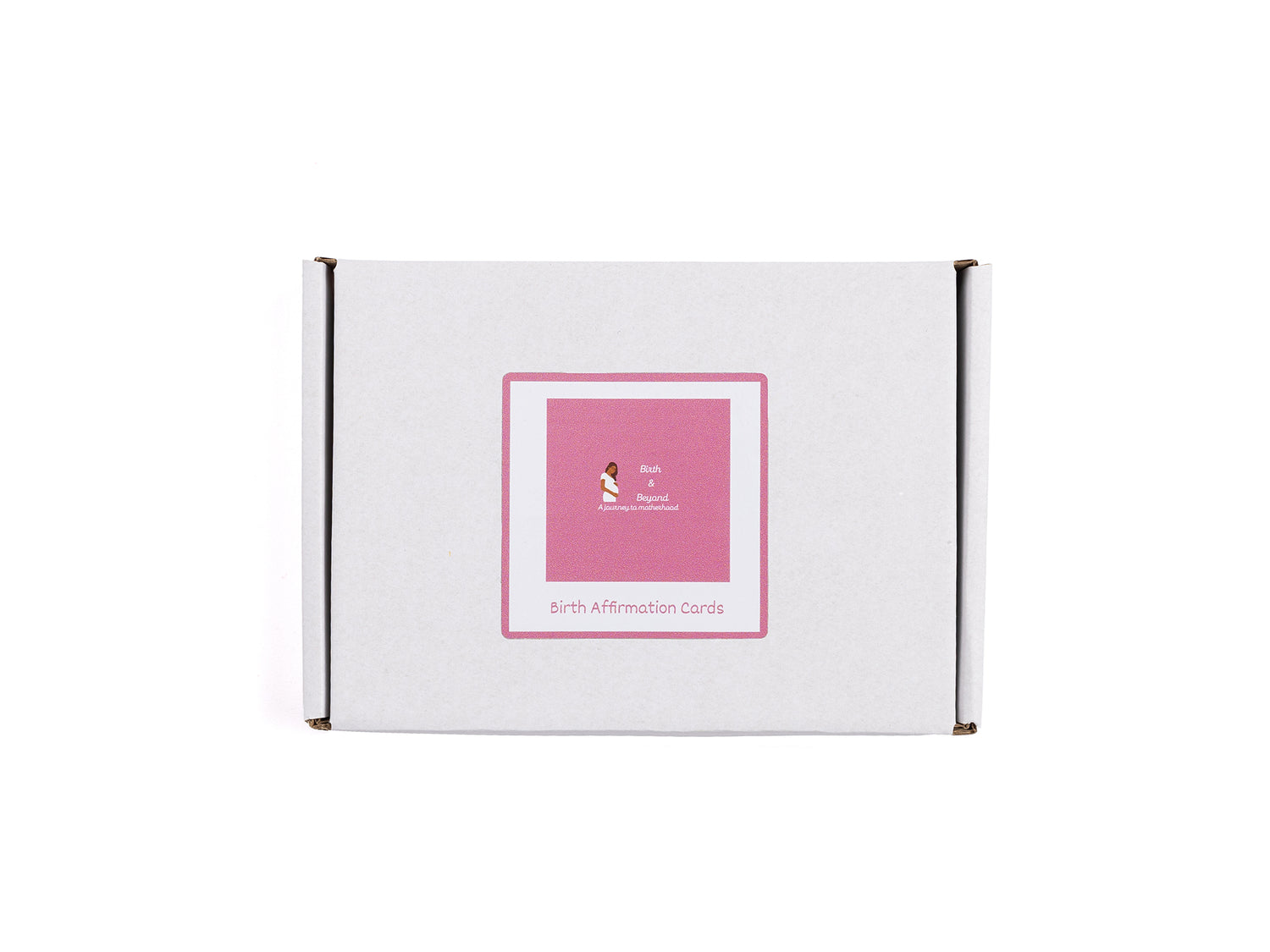 Birth Affirmation Cards display box