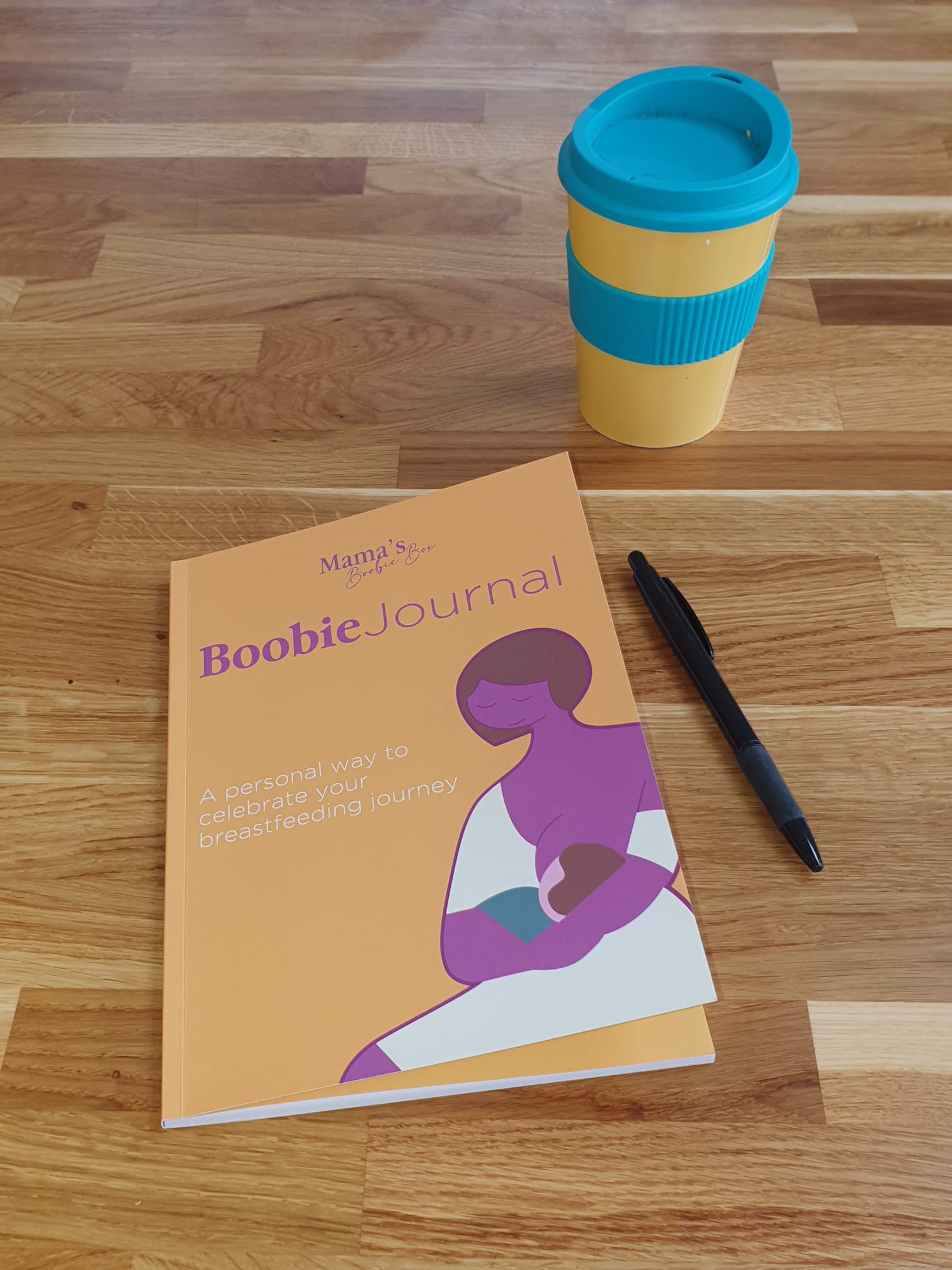Boobie Journal- Document breastfeeding milestones