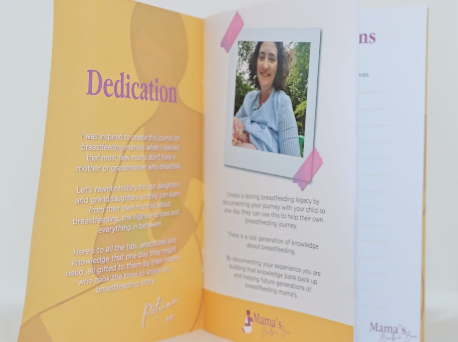 BoobieJournal_Dedication