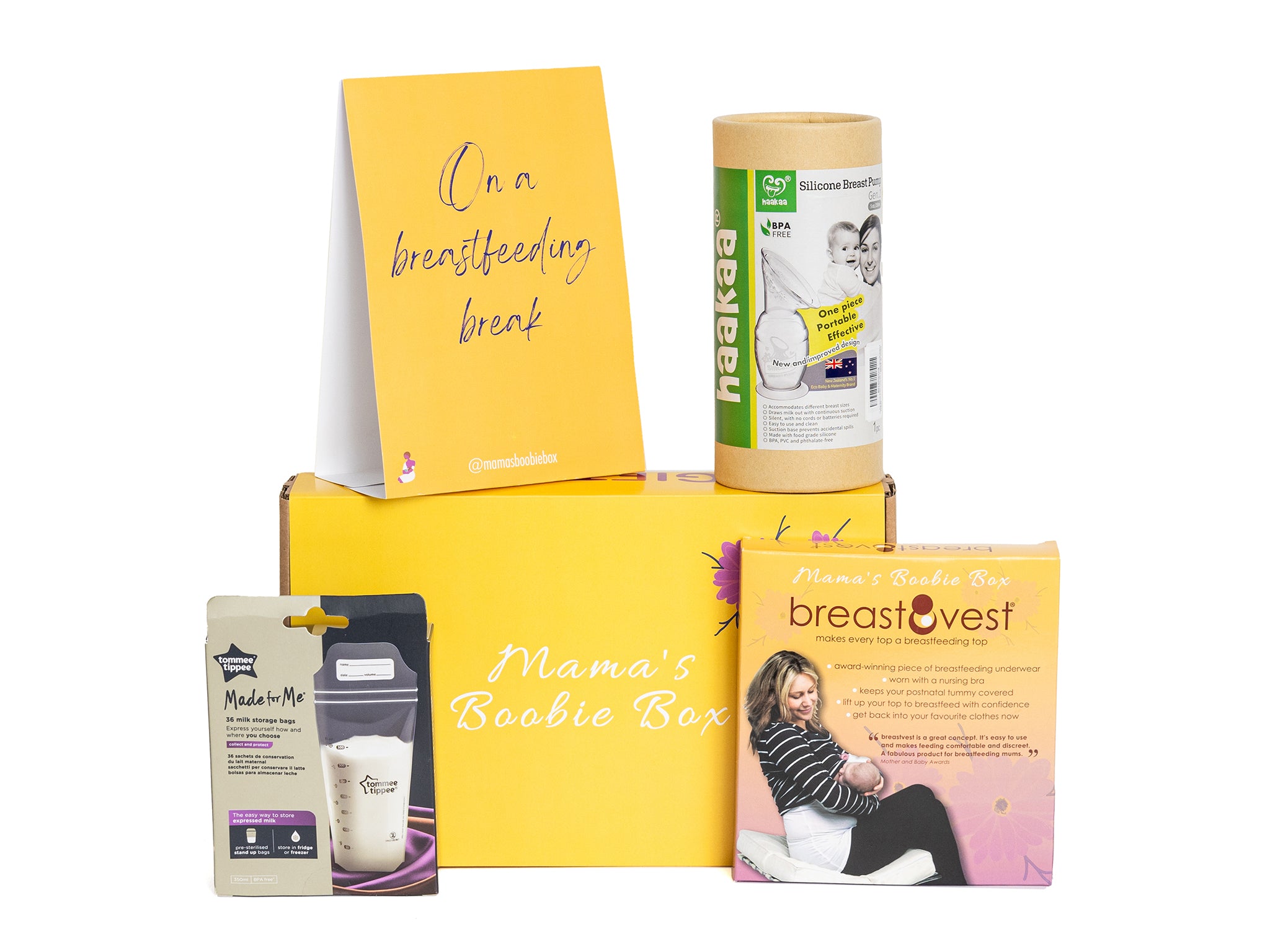 Breastfeeding Break Gift Set for Breastfeeding Mums