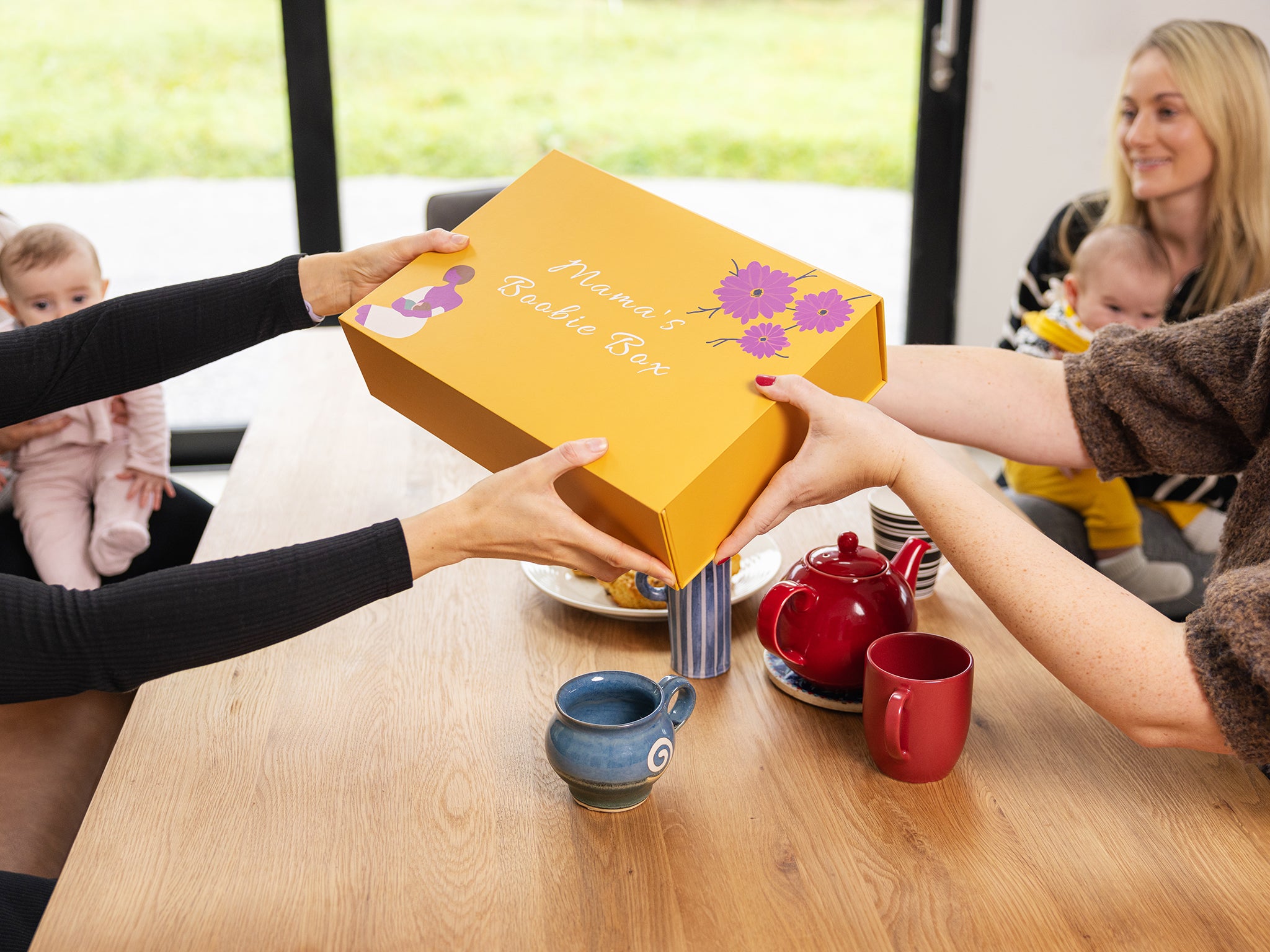Create your own Breastfeeding Gift Box for New Mums