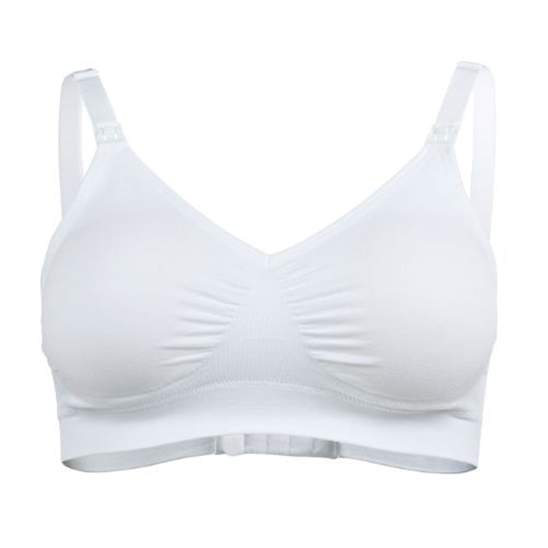 Medela Nursing Bra for Breastfeeding in White