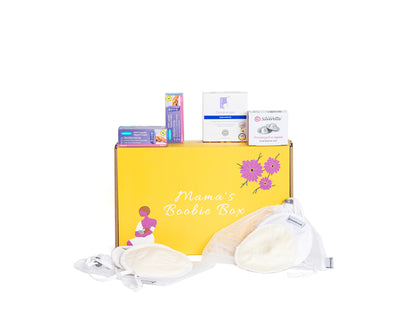 Mind your boobies gift set by Mama&