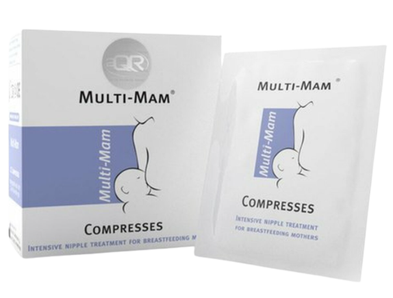 Multi Mam Compresses for Breastfeeding