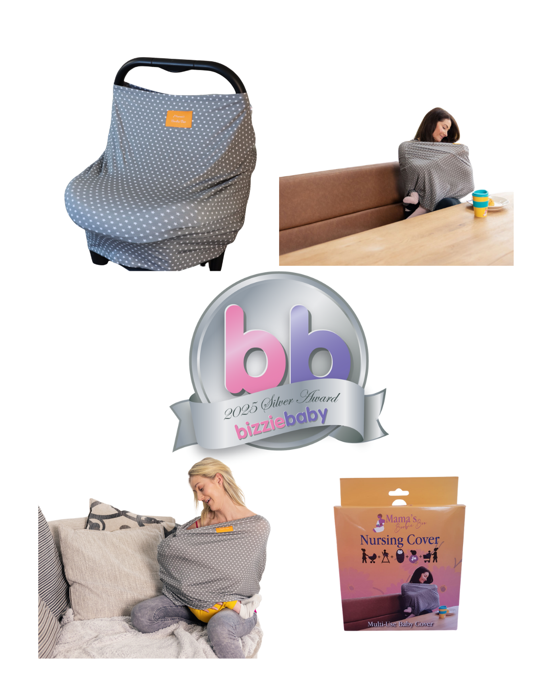 Nursing Cover-Multi-Use Cover