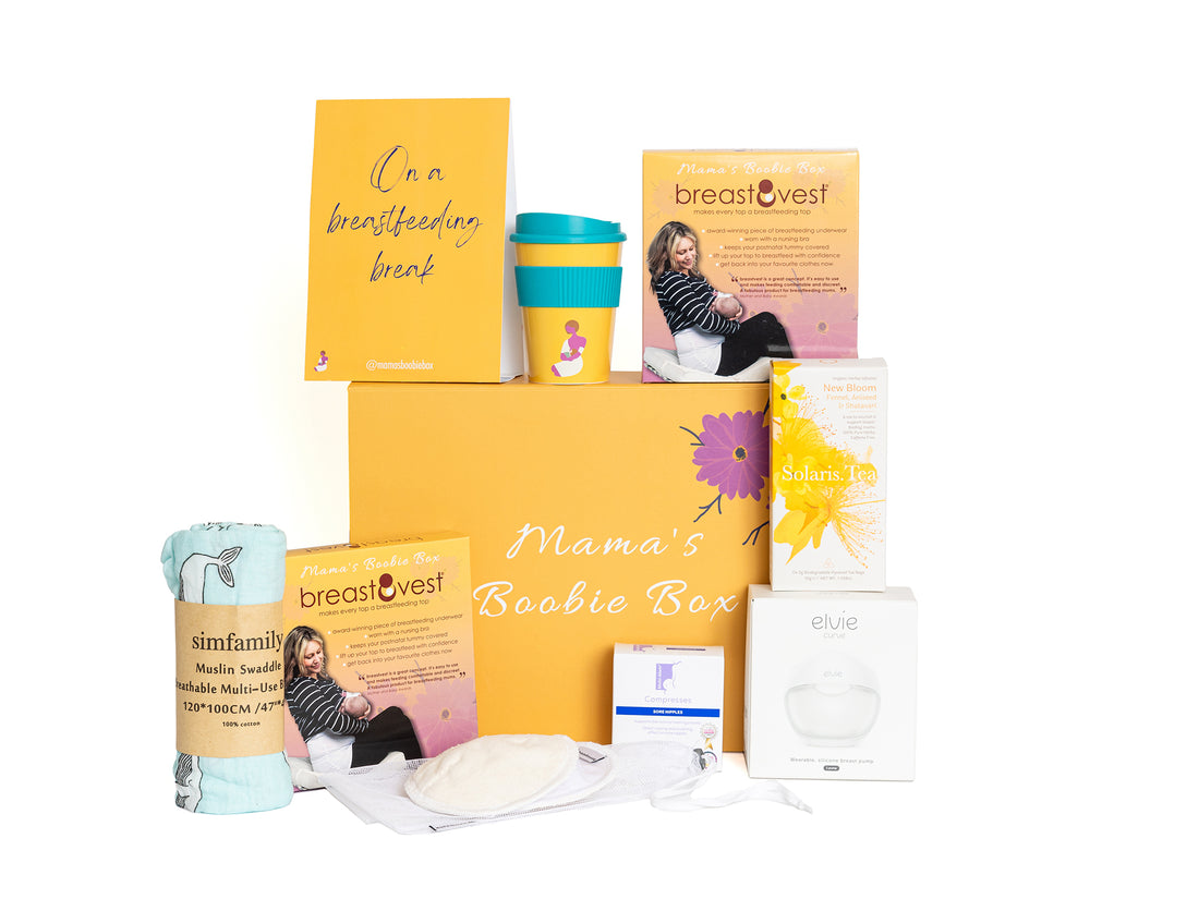 Breastfeeding Gift Box by Mama&