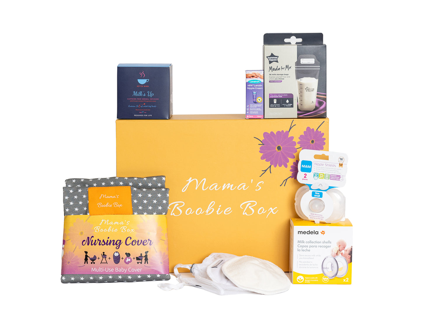Original Breastfeeding Gift Box front view