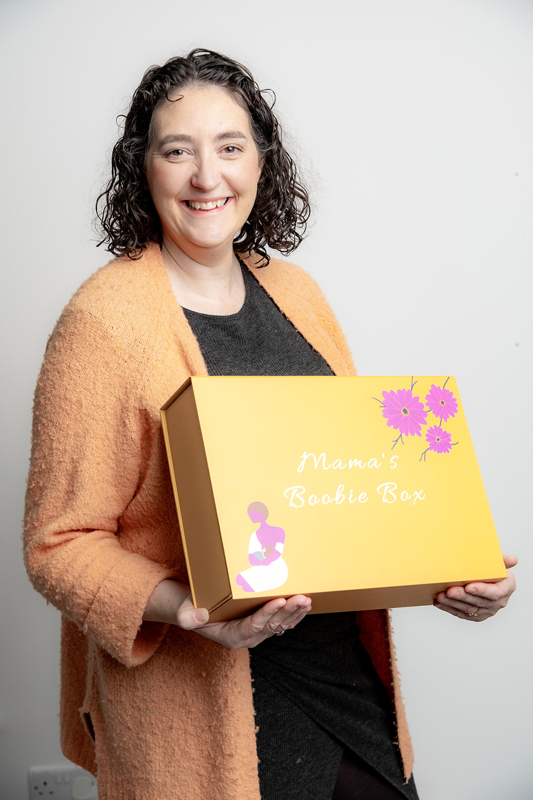 Petrina O'Halloran, founder of Mama's Boobie Box Ltd