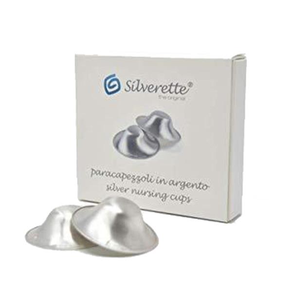 Silverette Nursing Cups for breastfeeding