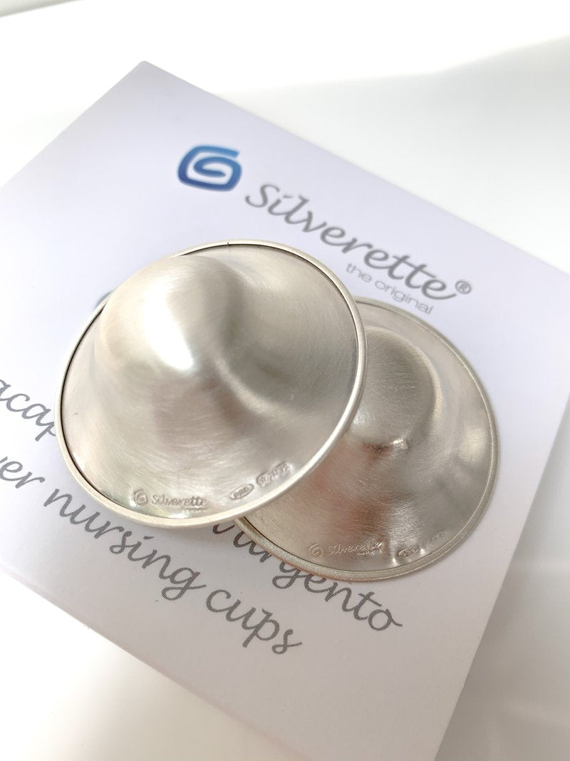 Silverette Nursing Cups- Natural Healing for Cut Boobs
