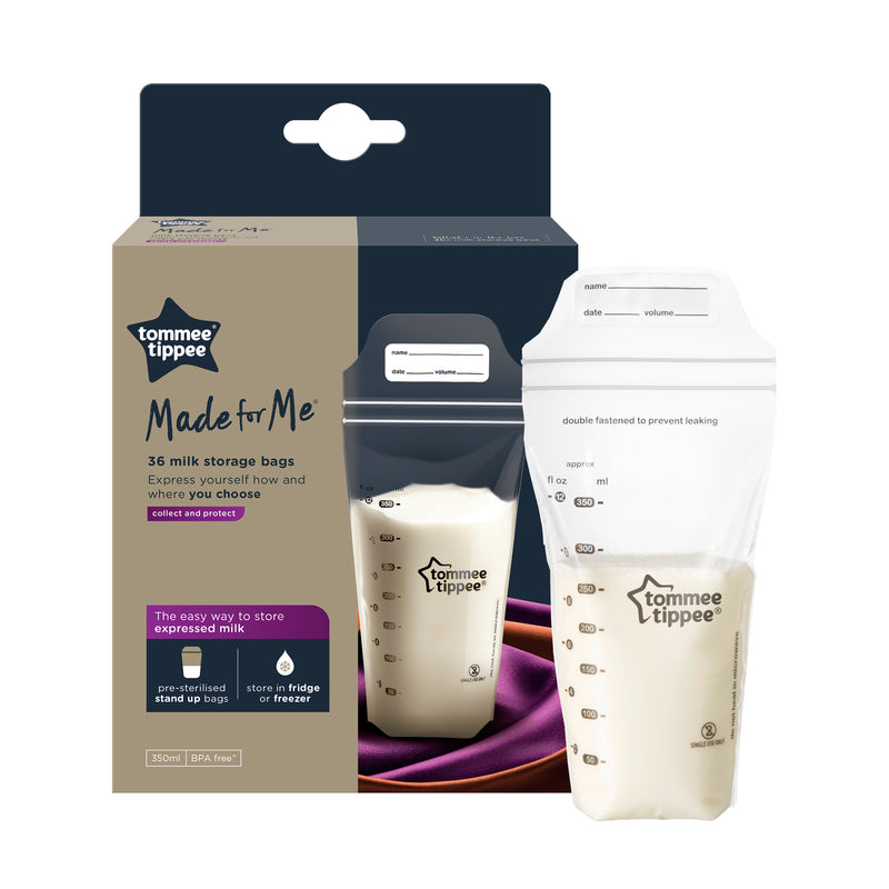 Tommee Tippee Breast Milk Storage Bags