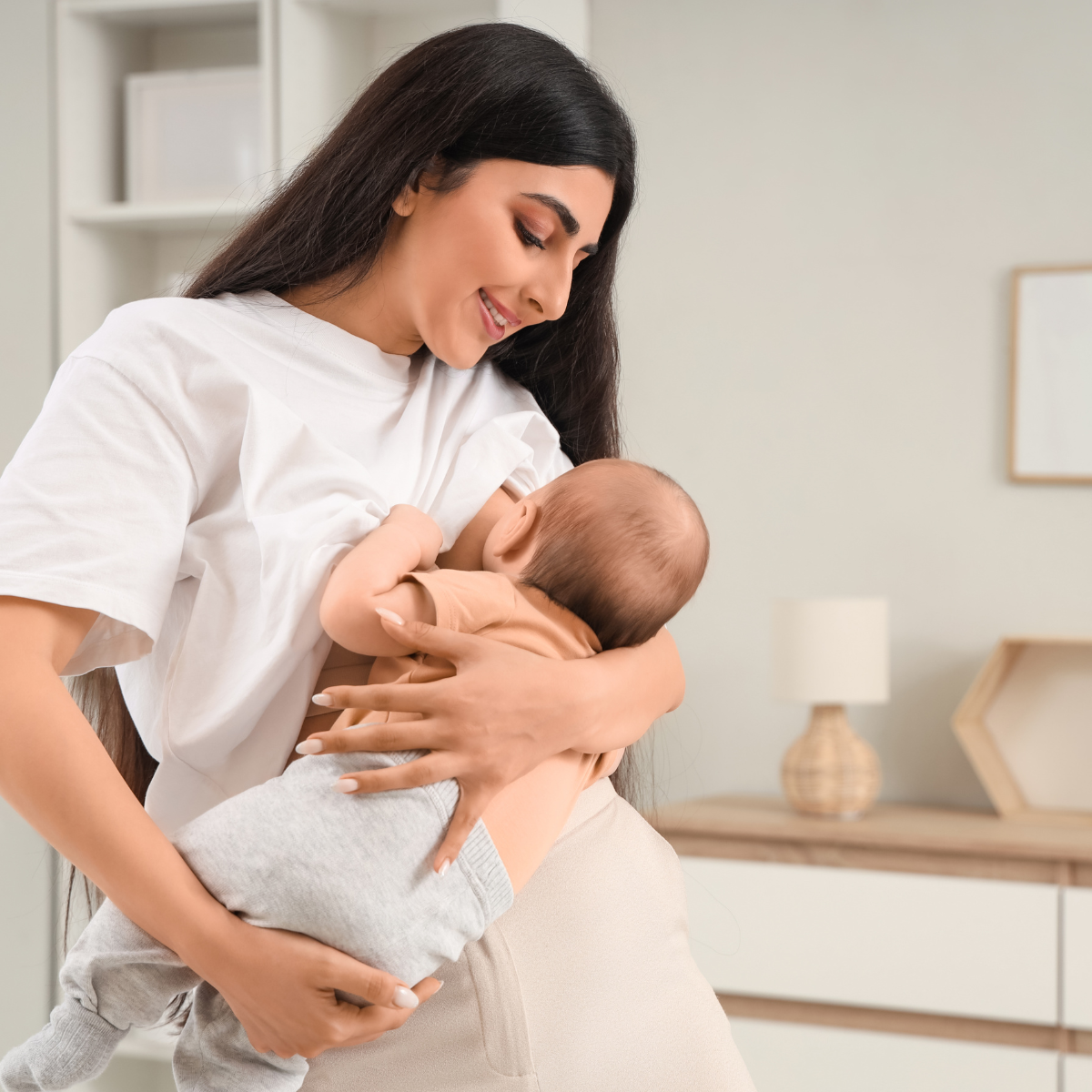 Breastfeeding Mum