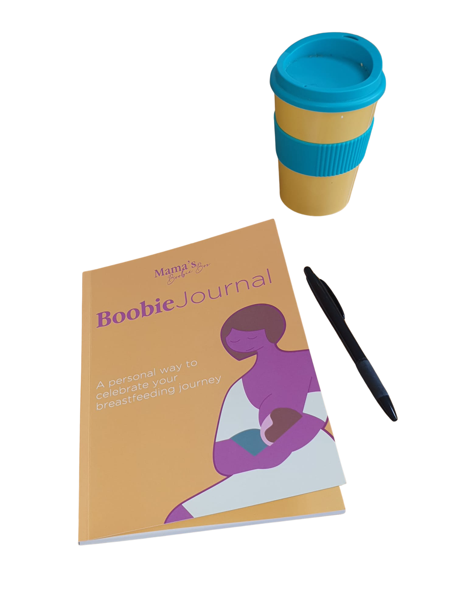 The Boobie Journal – Your Breastfeeding Story, Beautifully Told
