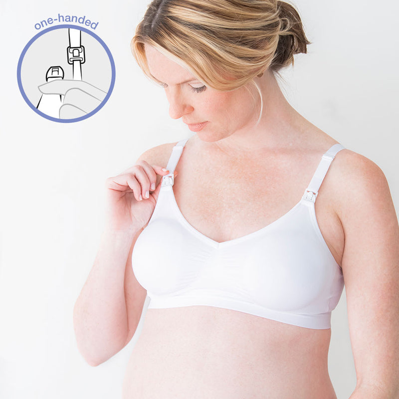 Medela Nursing Bra for Breastfeeding with clips