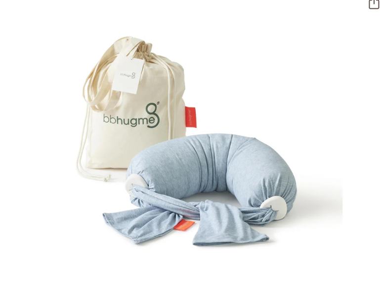 Blue Breastfeeding Pillow
