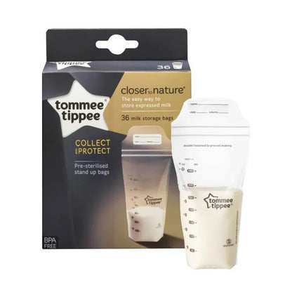 Tommee Tippee Breast Milk Storage Bags