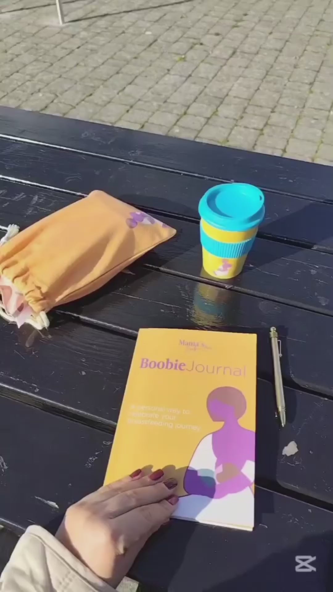 The Boobie Journal – Your Breastfeeding Story, Beautifully Told