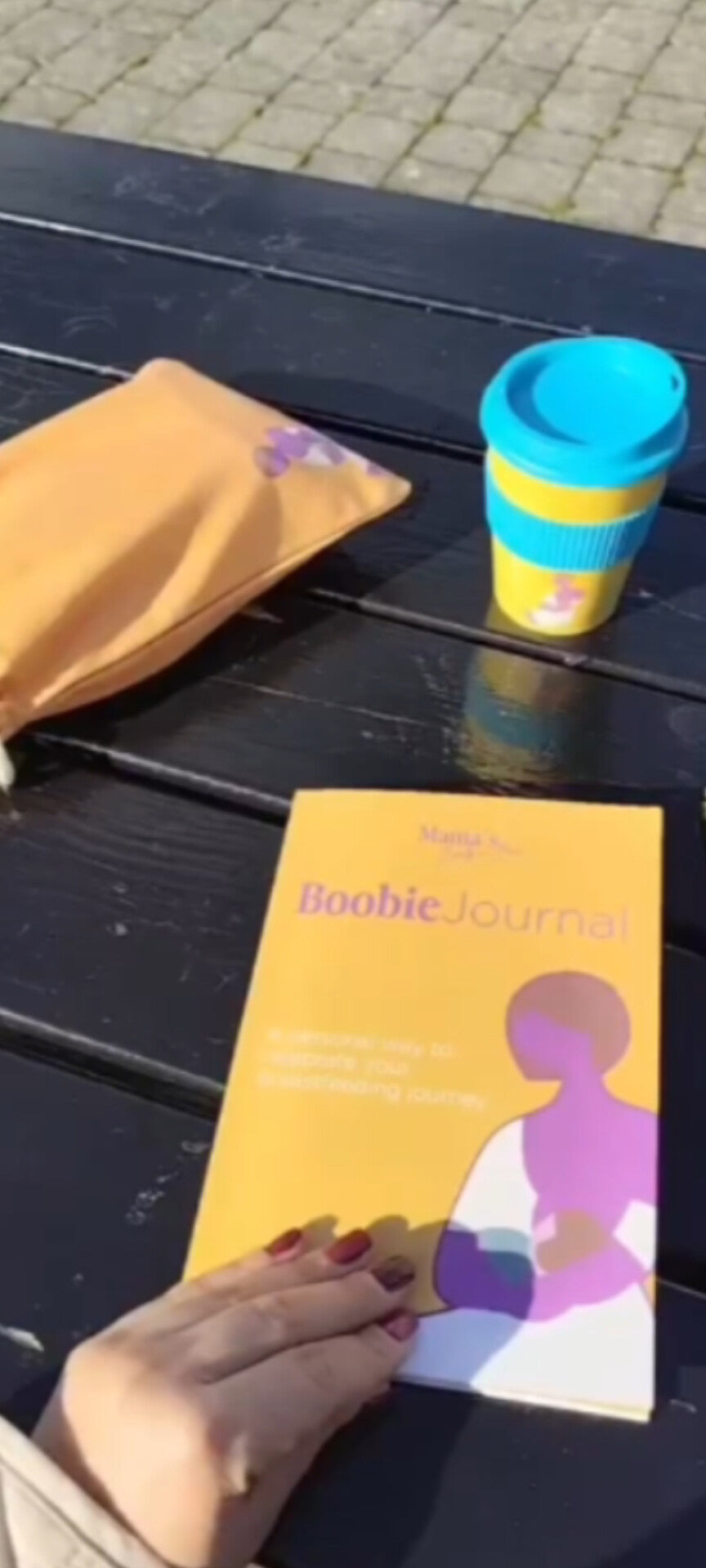 The Boobie Journal – Your Breastfeeding Story, Beautifully Told