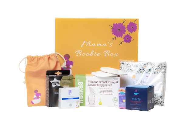 Pump Box - Breastfeeding Essentials