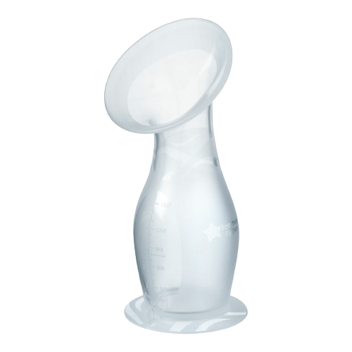 Tommee Tippee Manual Breast Pump used for expressing breast milk or catching let-down milk.