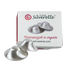 SILVERETTE ® are small cups crafted out of pure 925 silver that fit over and help to protect nipples while breastfeeding.