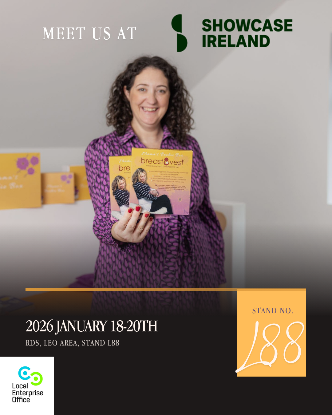 Meet us at Showcase, RDS