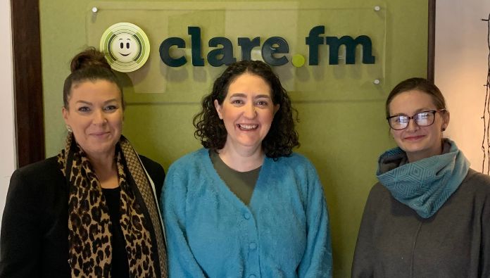 Motherhood discussions with Clare FM