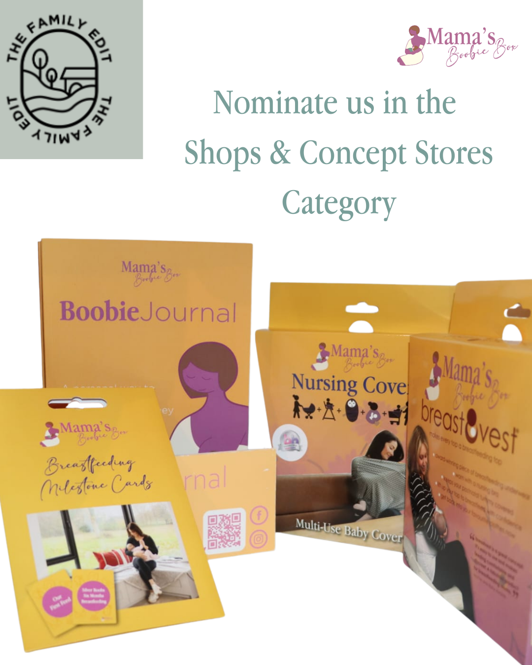 Mamas Boobie Box Awards