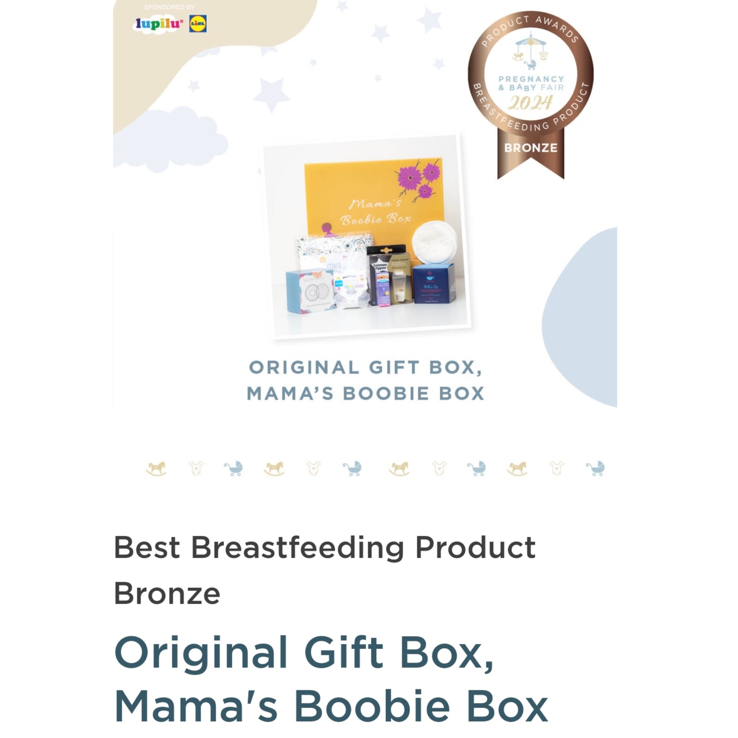 Bronze Award for Original Gift Box