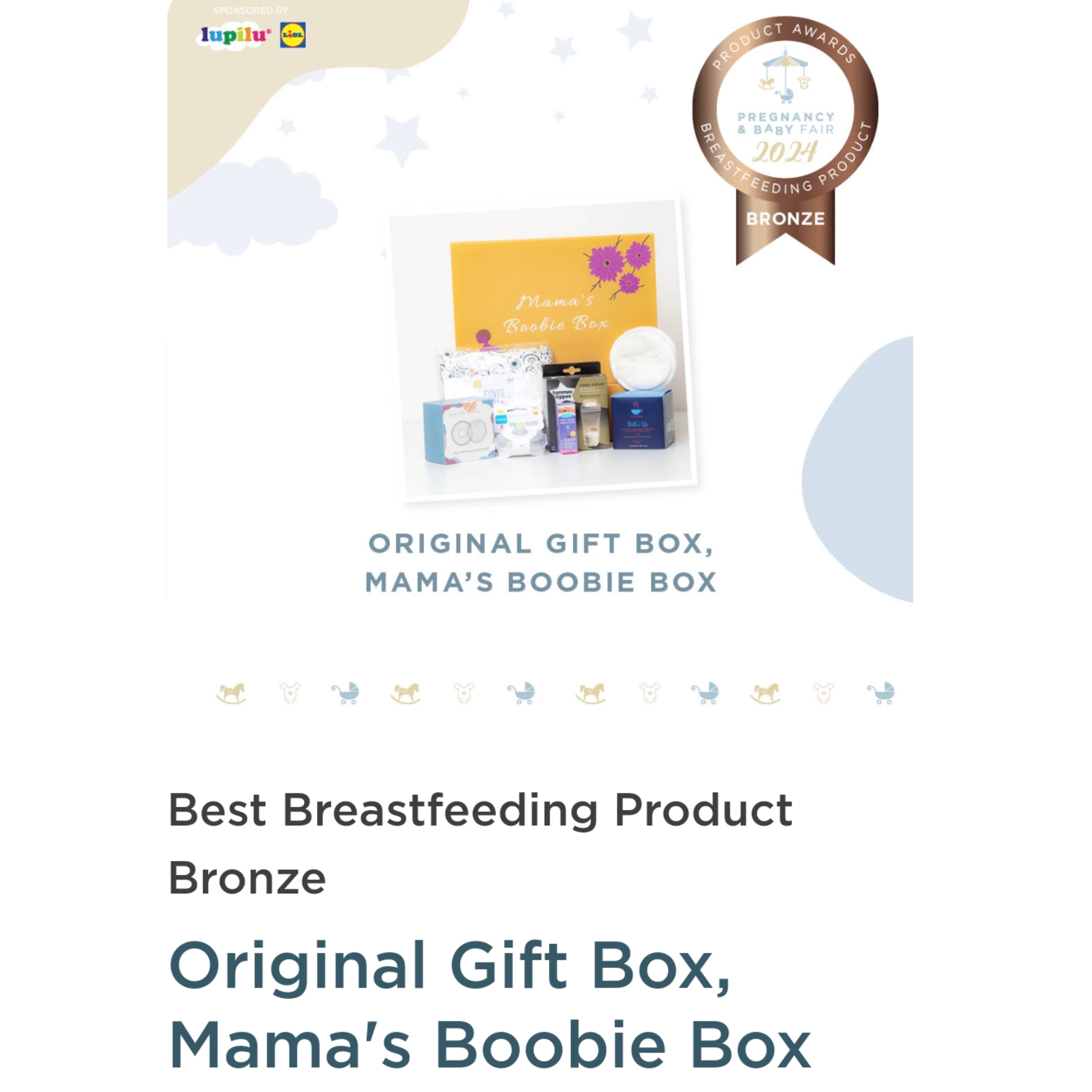 Bronze Award for Original Gift Box