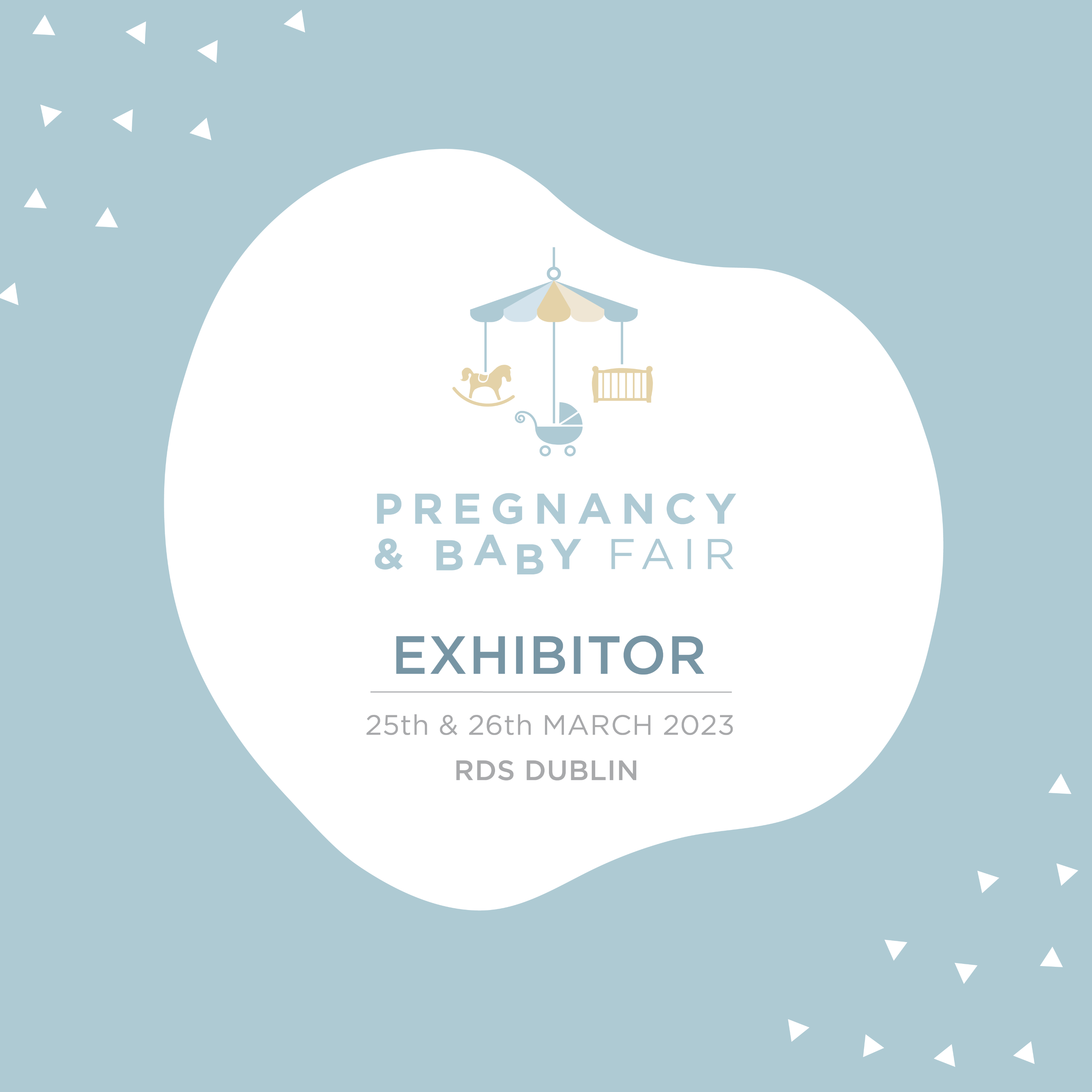 Meet us at the Pregnancy & Baby Fair