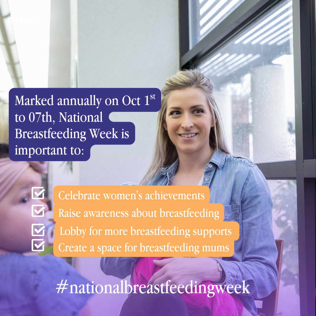 National Breastfeeding Week in Ireland