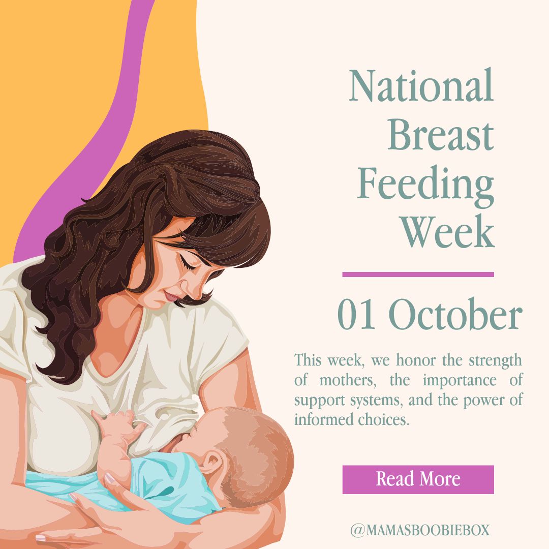Mama's, 5 Ways to Celebrate National Breastfeeding Week