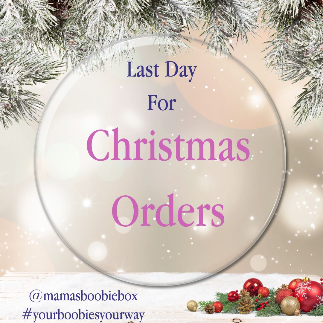 Last Day for Xmas Orders