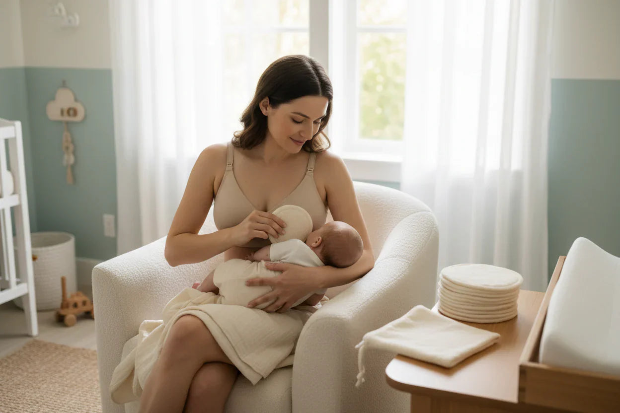 Cotton vs Bamboo Washable Breast Pads: Which Is Right for You?