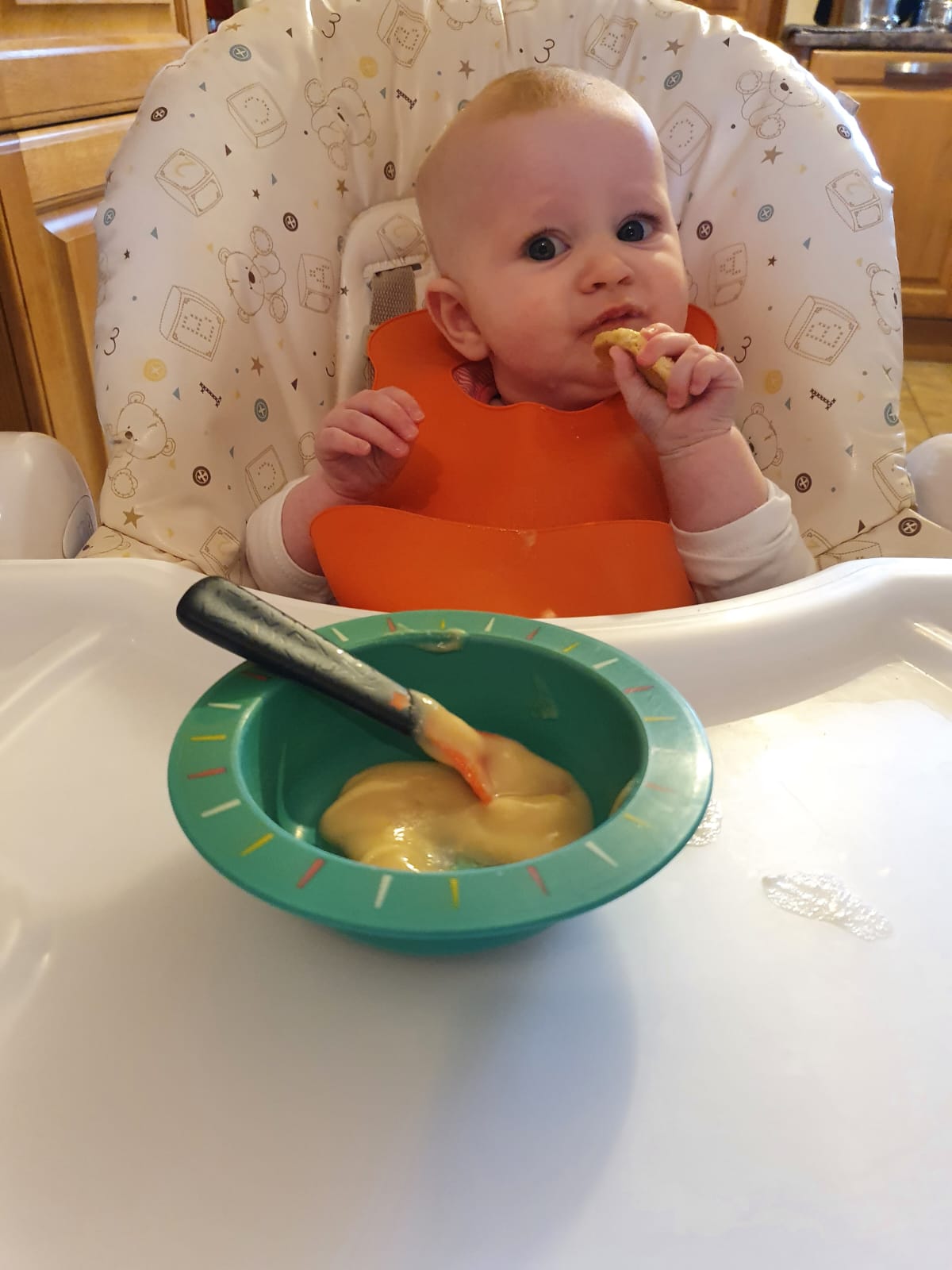 Baby led weaning-2nd Baby