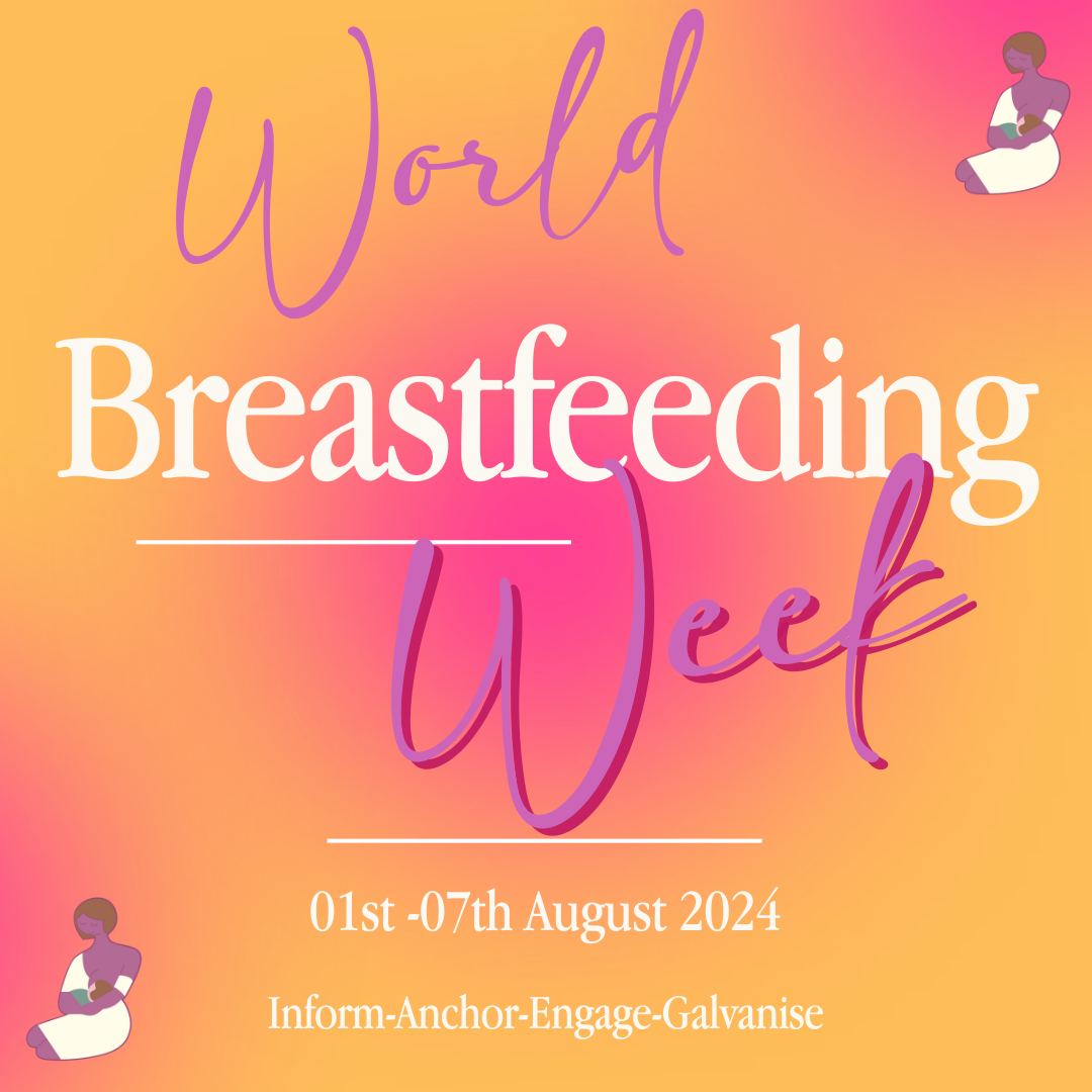 Celebrate World Breastfeeding Week