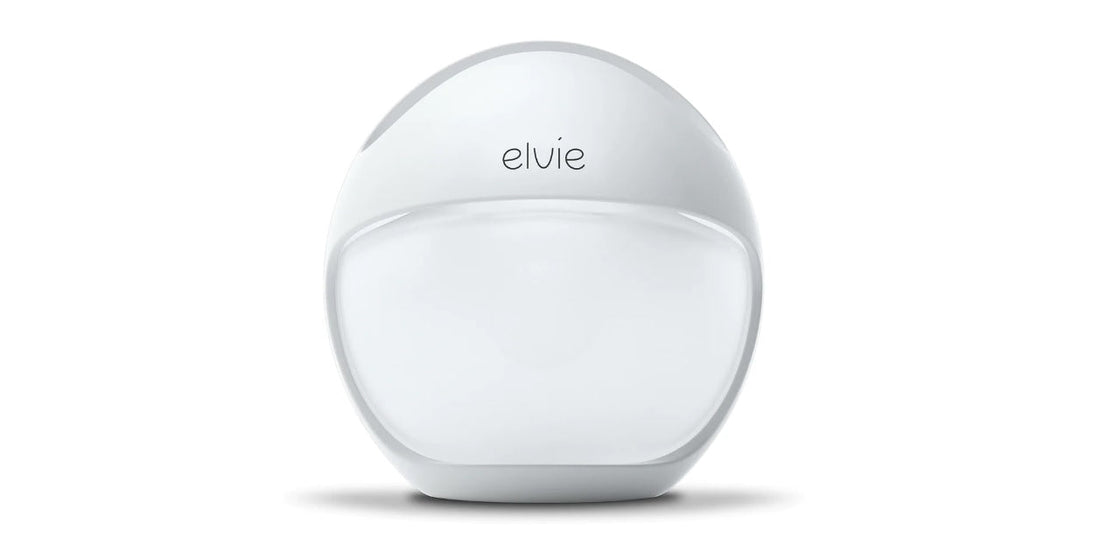Elvie Curve -Manual In-Bra Hands Free-Breast Pump for Mums