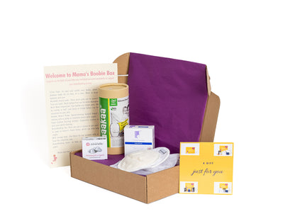 Bare Boobs Gift Set-Bare Essentials for A Breastfeeding Mum