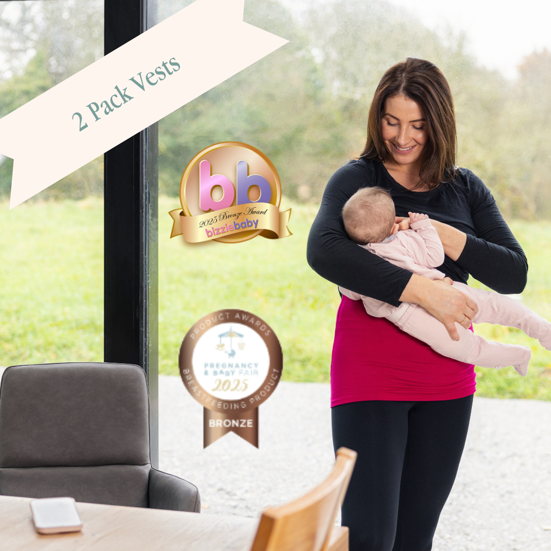 Breastfeeding Vests 2-pack