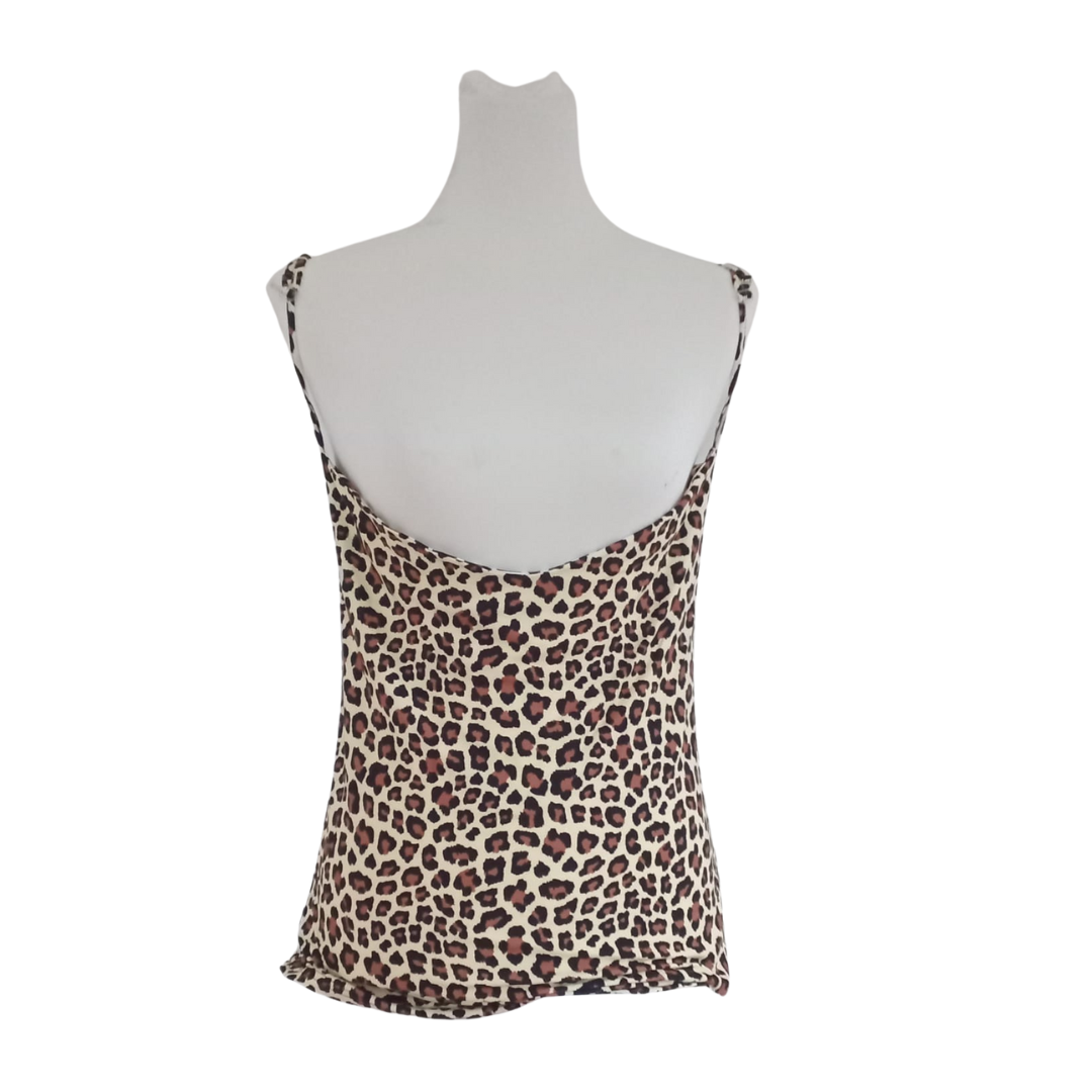 Breastfeeding Vest -Leopard Print