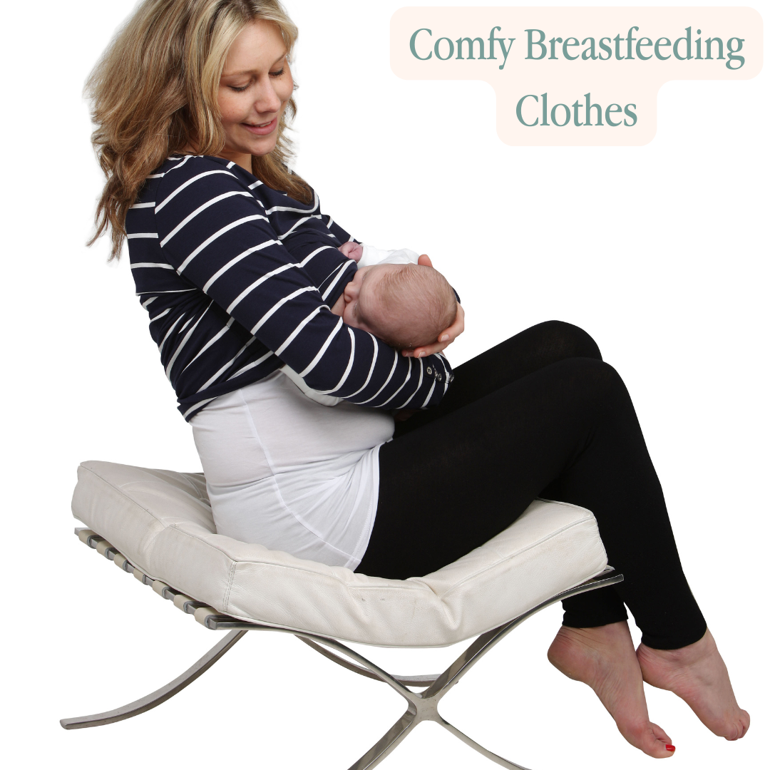 Charger la vidéo: Comfy Breastfeeding Clothes