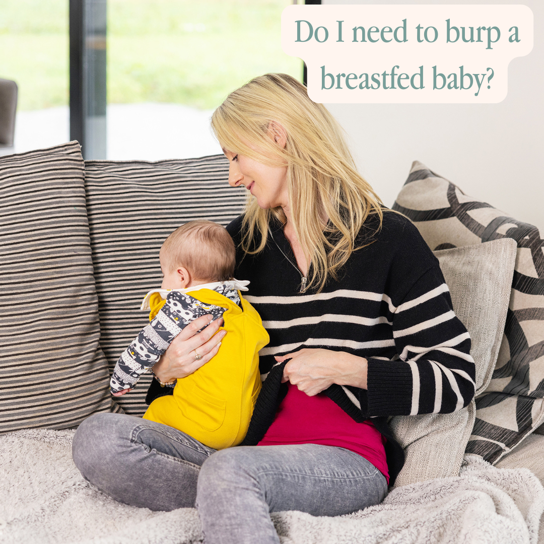 Charger la vidéo: Wind a Breastfed Baby